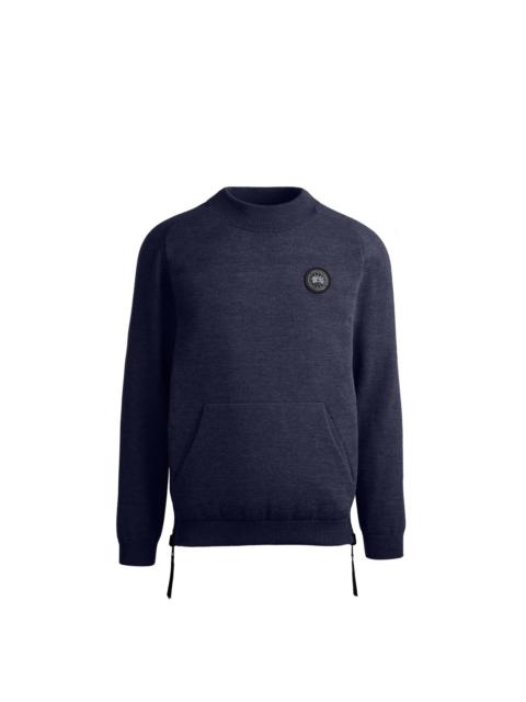 Canada Goose HYBRIDGE KNIT REVERSIBLE PULLOVER BLACK LABEL