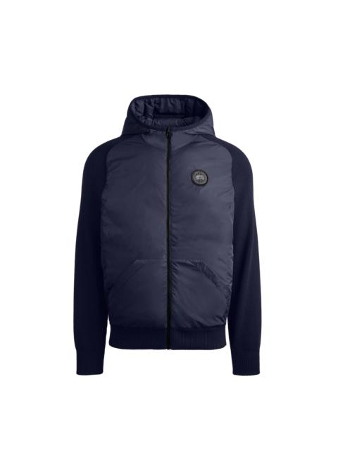 Canada Goose HYBRIDGE KNIT REVERSIBLE HOODY BLACK LABEL