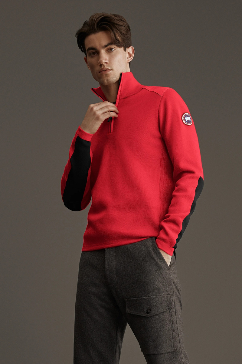 Canada Goose STORMONT ¼ ZIP SWEATER outlook