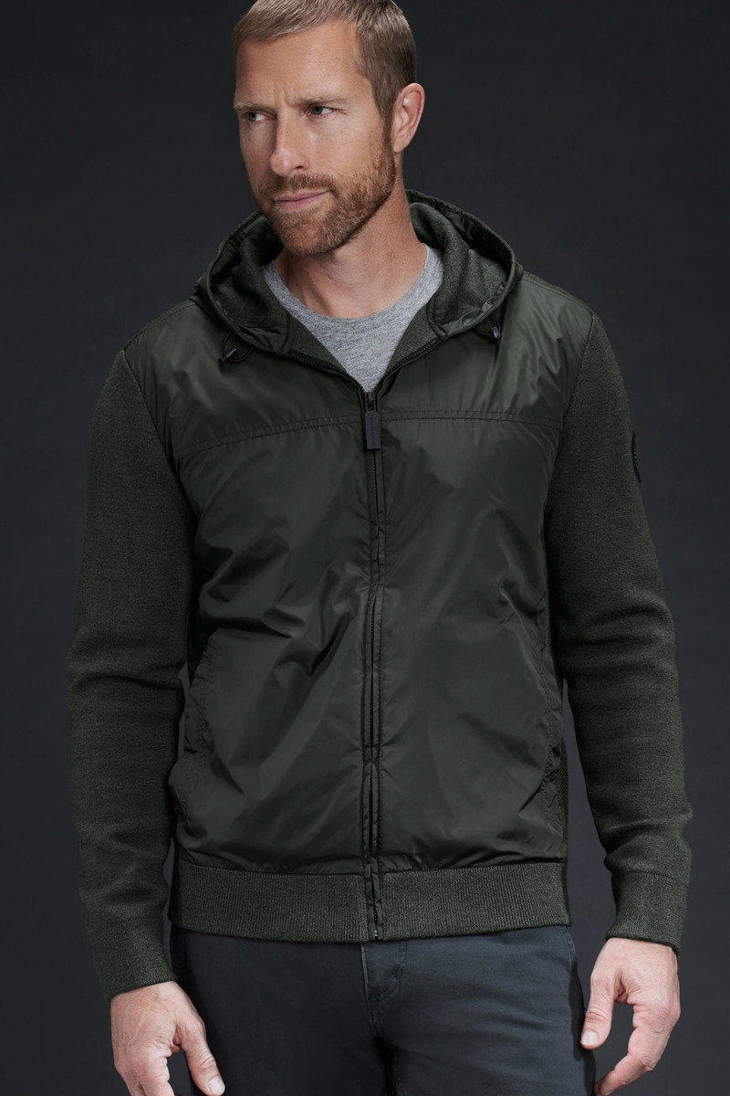 Canada Goose WINDBRIDGE HOODY BLACK LABEL outlook