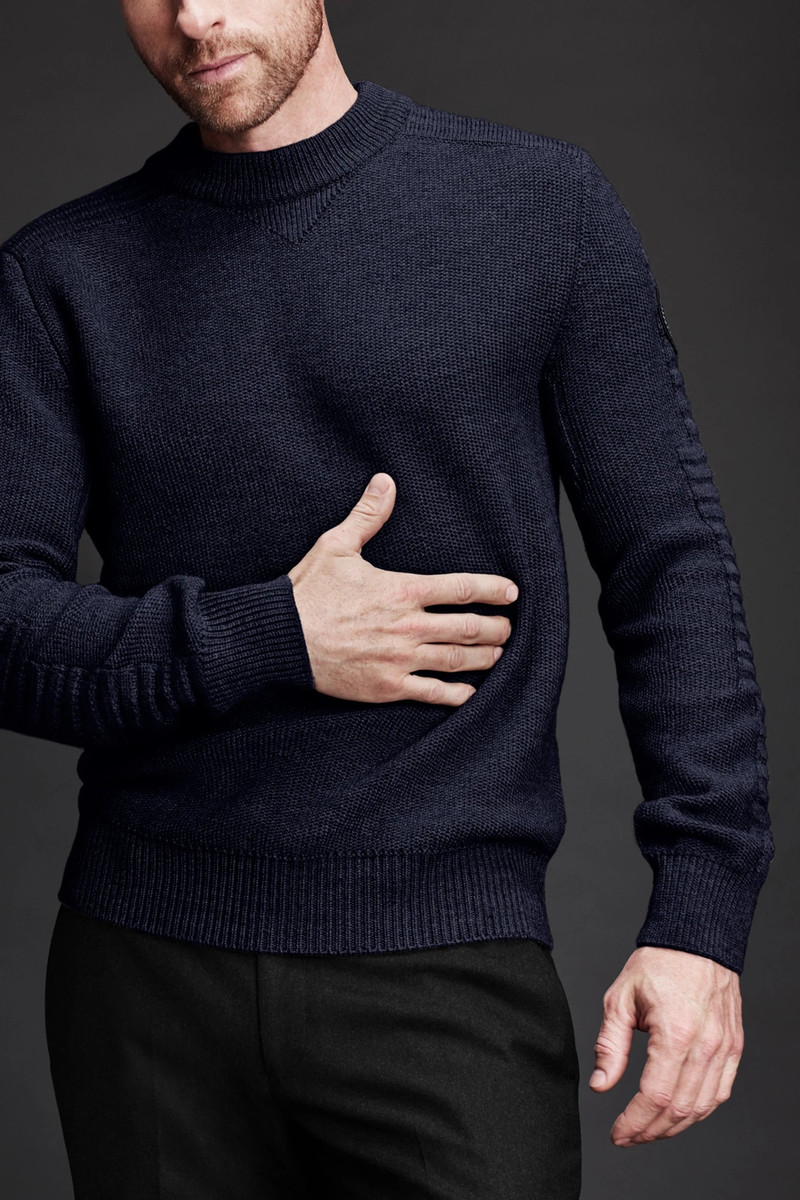 Canada Goose PATERSON SWEATER BLACK LABEL outlook