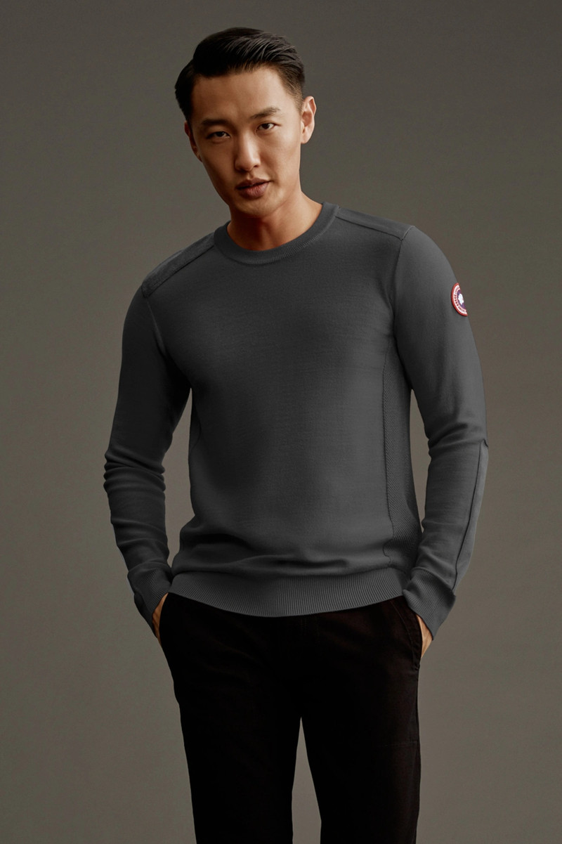 Canada Goose DARTMOUTH CREW NECK SWEATER outlook