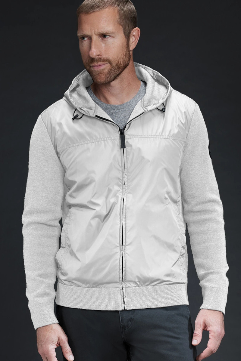 Canada Goose WINDBRIDGE HOODY BLACK LABEL outlook