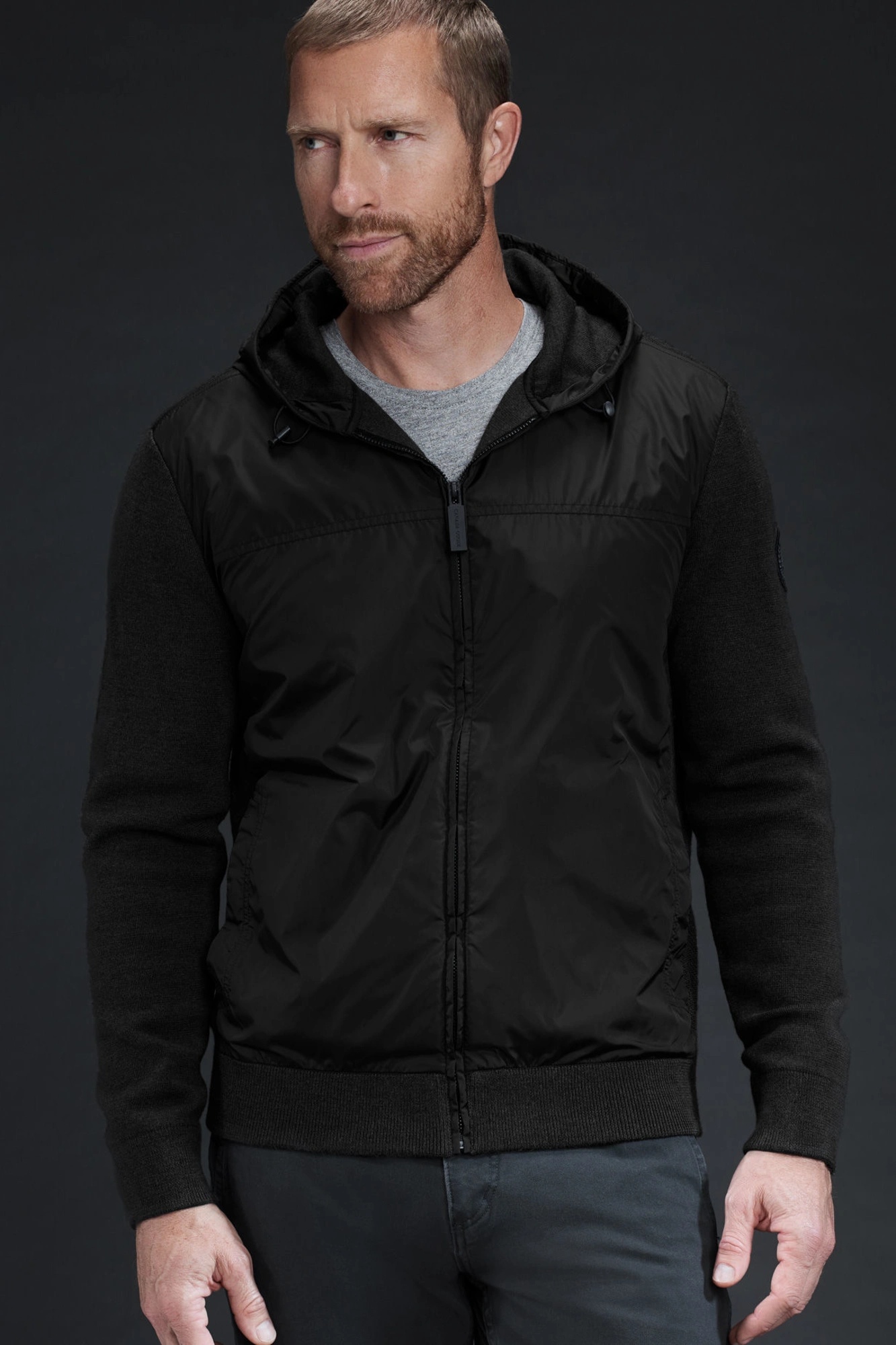 WINDBRIDGE HOODY BLACK LABEL - 2