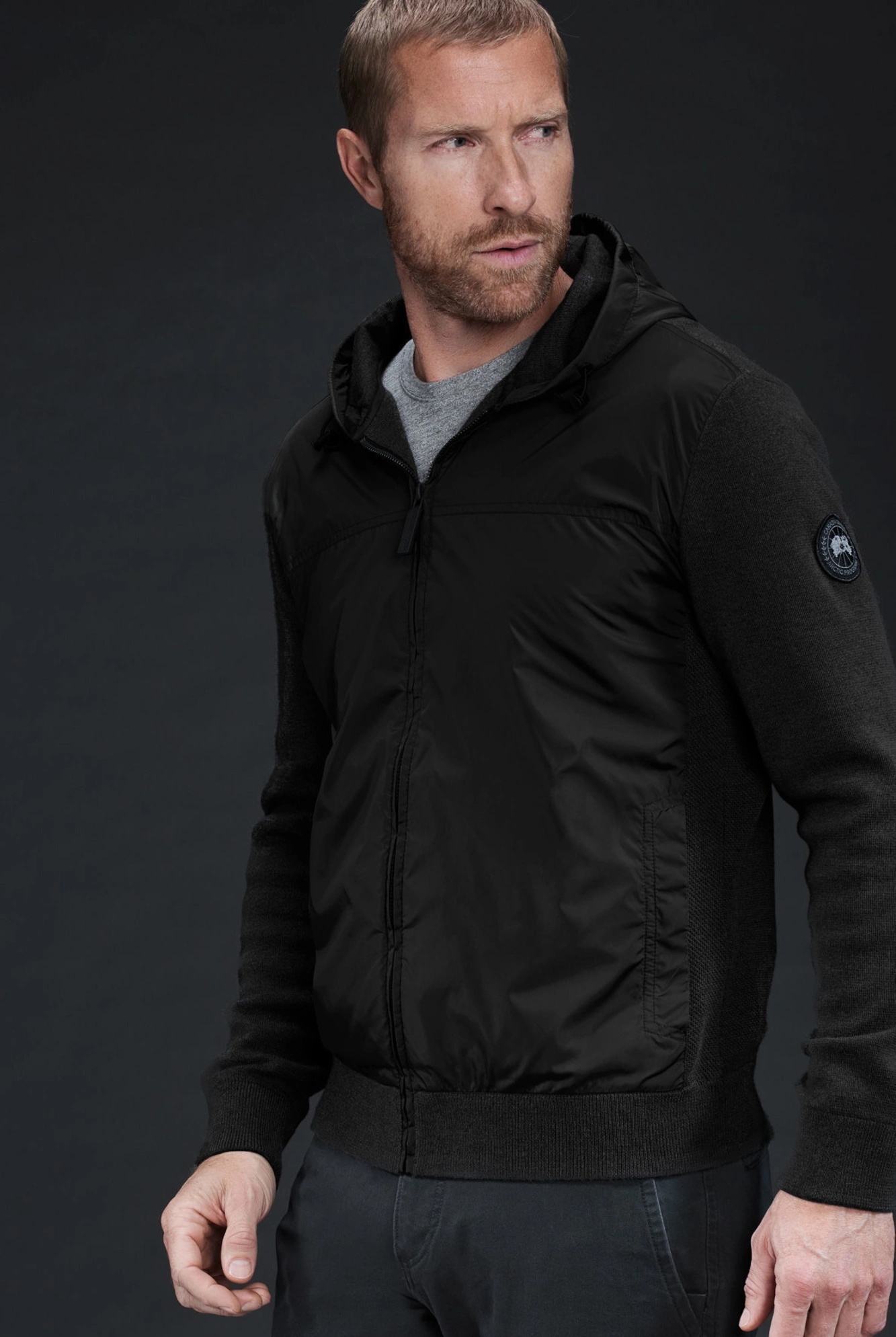 WINDBRIDGE HOODY BLACK LABEL - 3