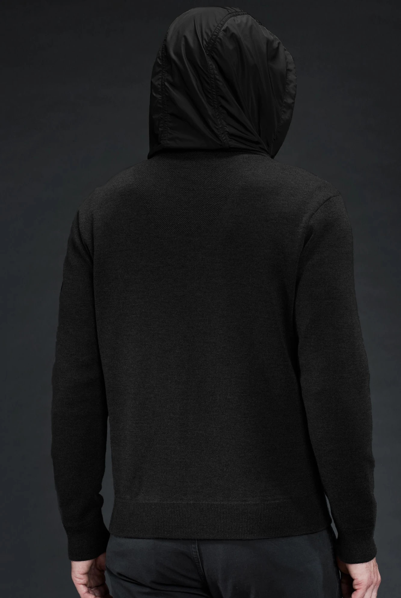 WINDBRIDGE HOODY BLACK LABEL - 4