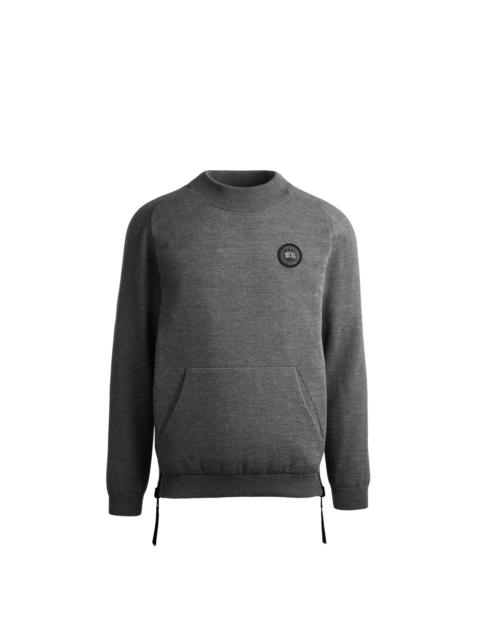 Canada Goose HYBRIDGE KNIT REVERSIBLE PULLOVER BLACK LABEL