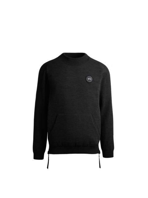 Canada Goose HYBRIDGE KNIT REVERSIBLE PULLOVER BLACK LABEL