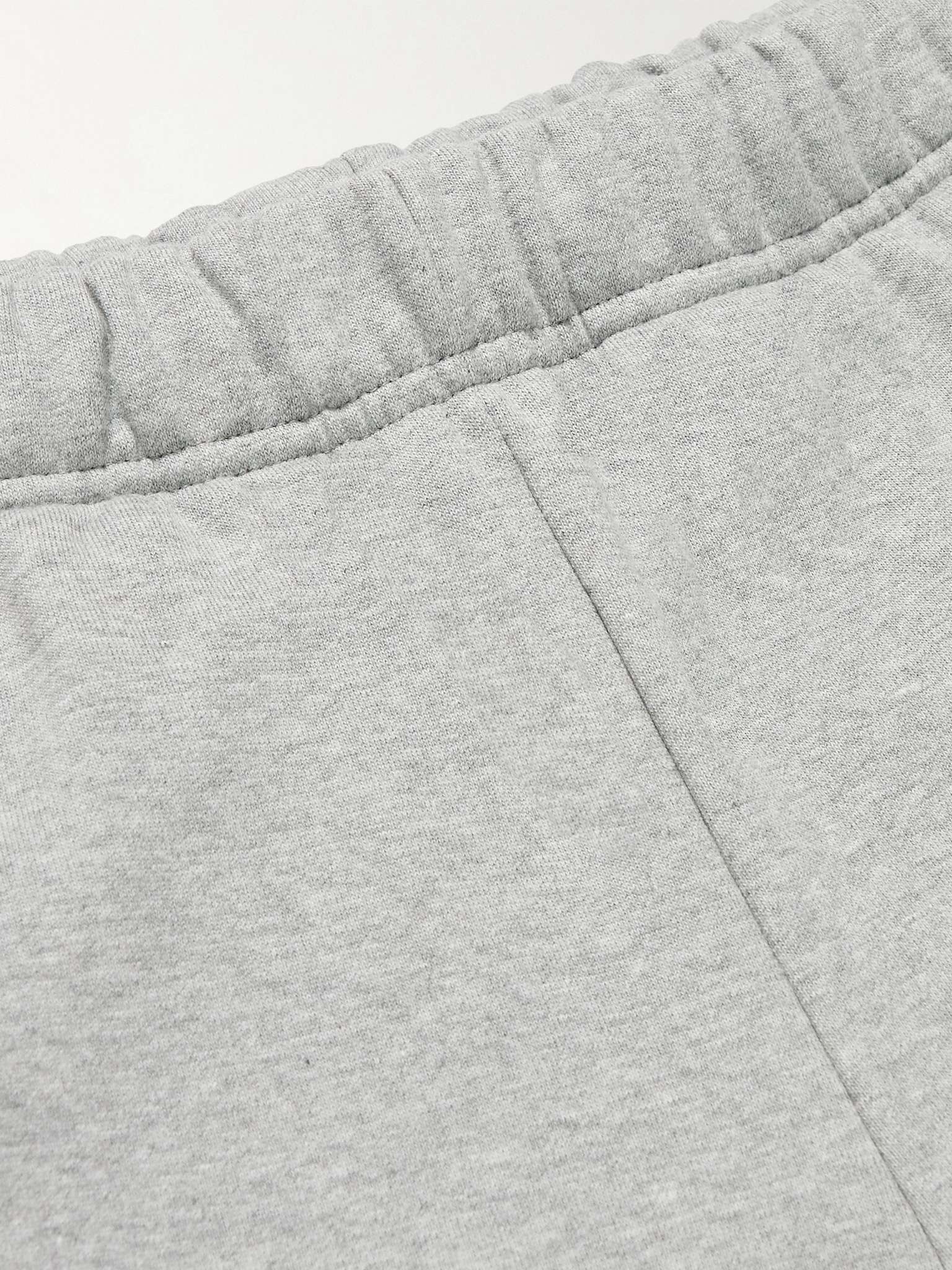 Chase Tapered Logo-Embroidered Cotton-Blend Jersey Sweatpants - 5
