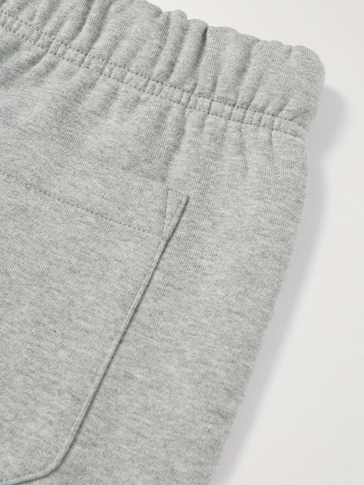 Chase Tapered Logo-Embroidered Cotton-Blend Jersey Sweatpants - 9