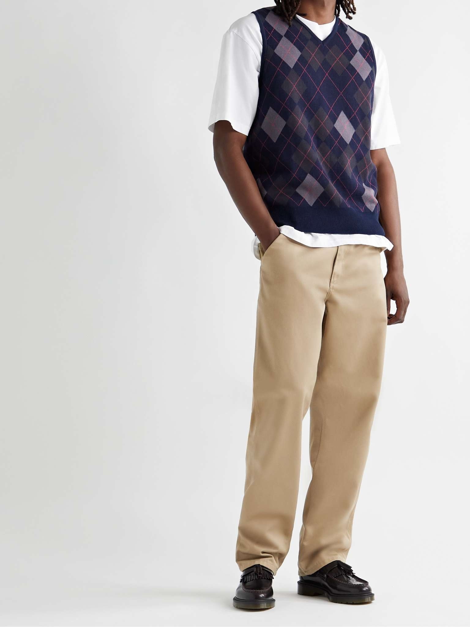 Simple Denison Twill Trousers - 3