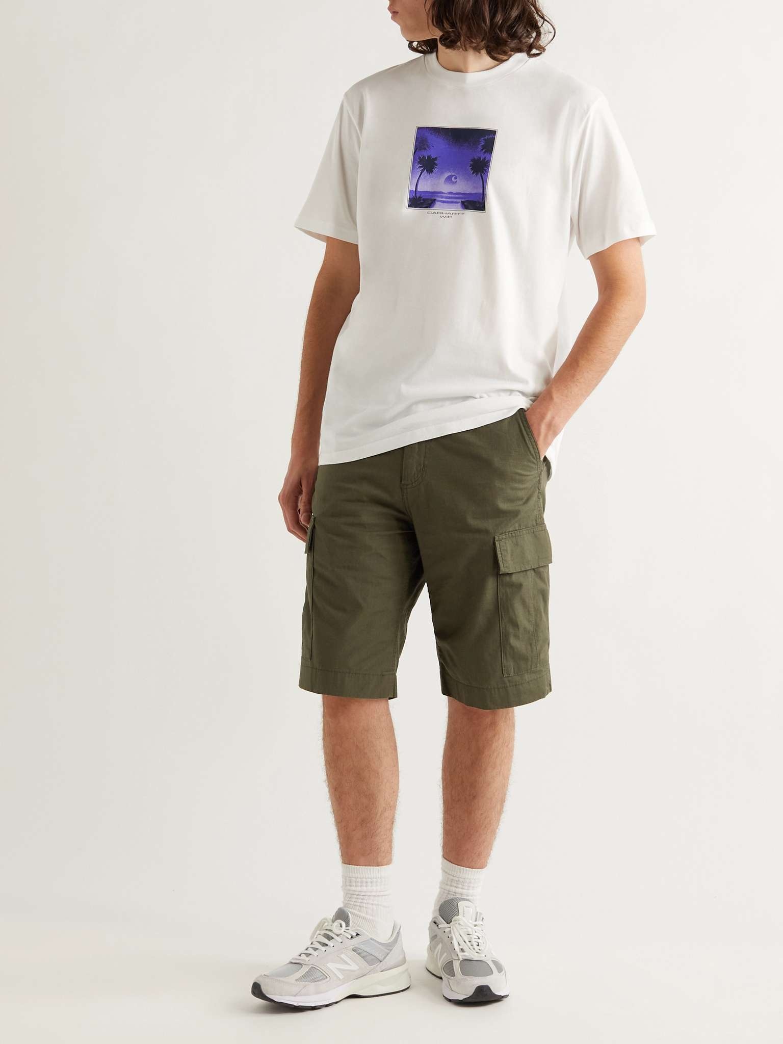 Cotton-Ripstop Cargo Shorts - 3