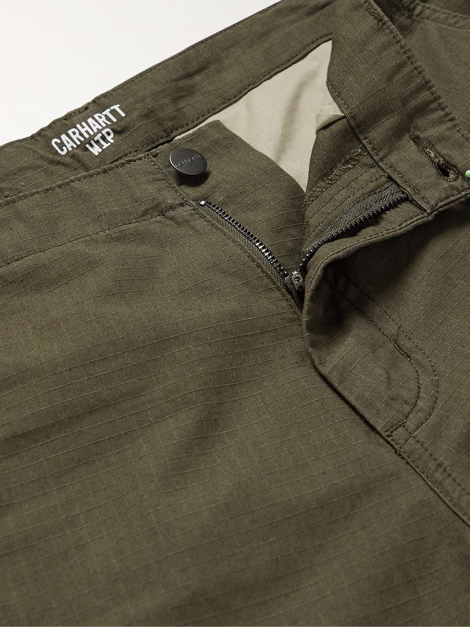 Cotton-Ripstop Cargo Shorts - 5