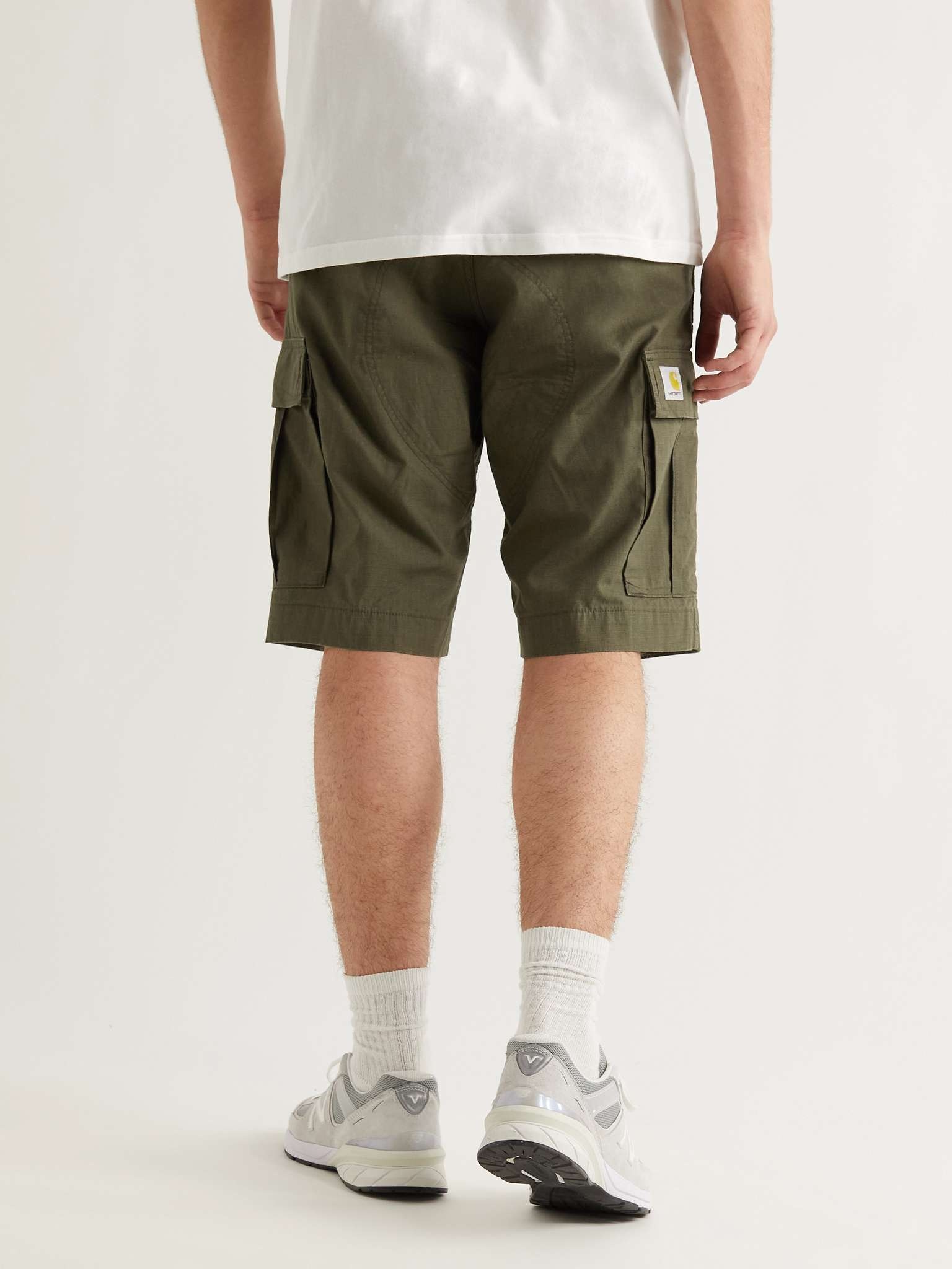 Cotton-Ripstop Cargo Shorts - 7