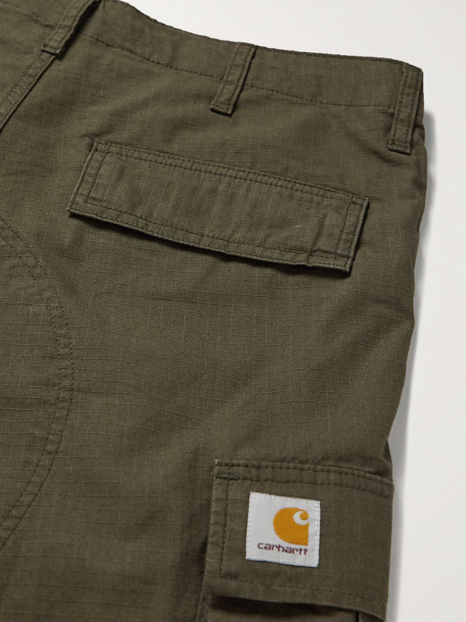 Cotton-Ripstop Cargo Shorts - 9