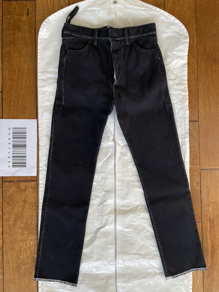Carol Christian Poell Dead end jeans | moneyless | REVERSIBLE