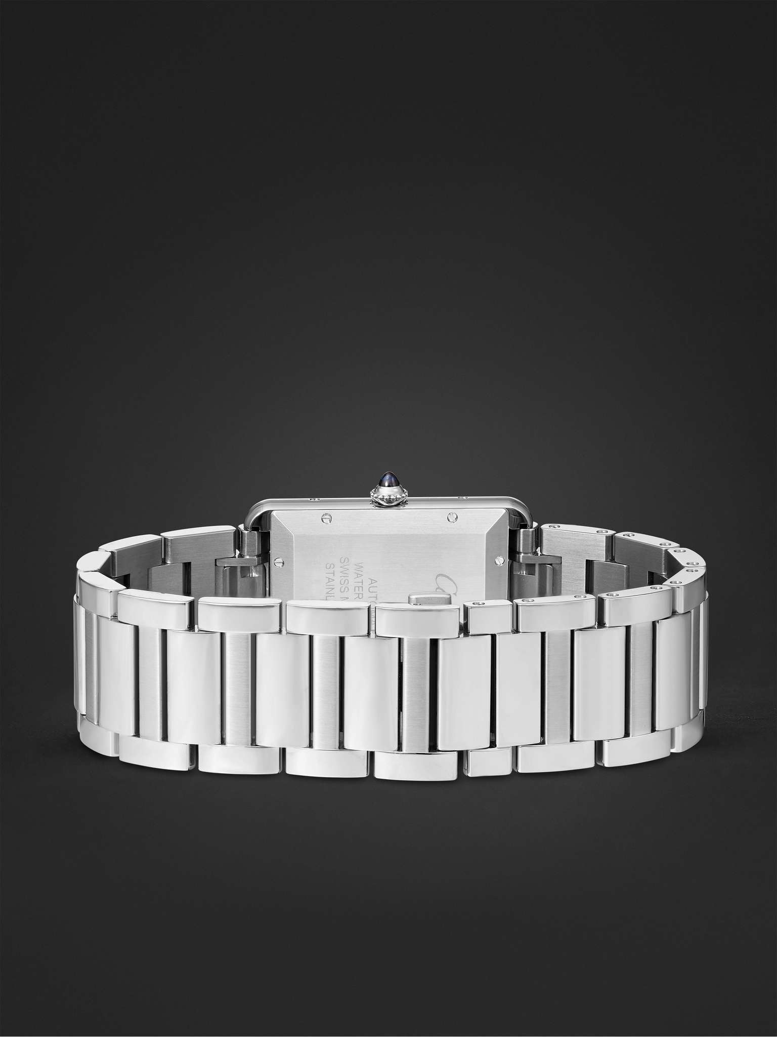 Tank Must Automatic 41mm Stainless Steel Watch, Ref. No. WSTA0053 - 5