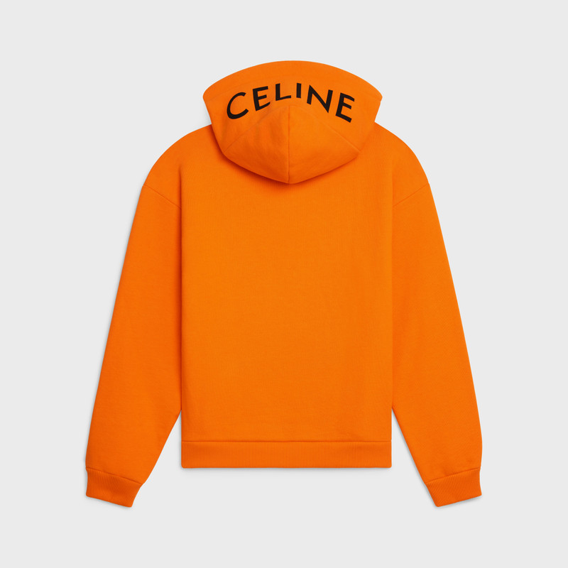 CELINE LOOSE SWEATSHIRT IN COTTON FLEECE 1
