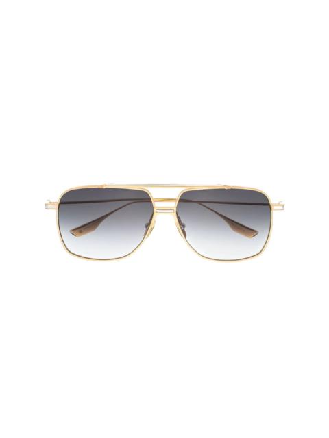 DITA aviator-frame sunglasses