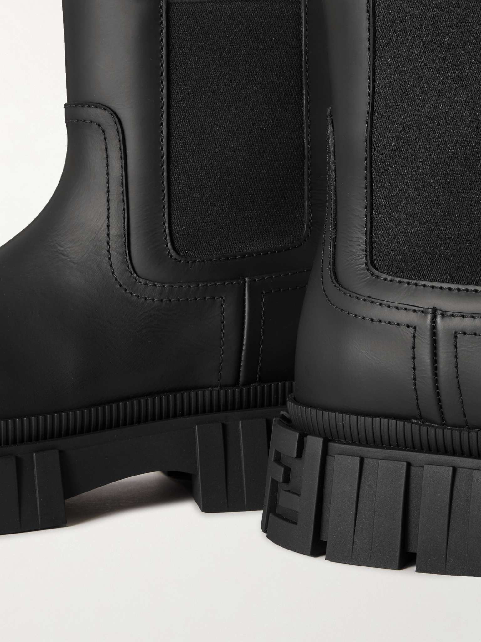 Leather Chelsea Boots - 11