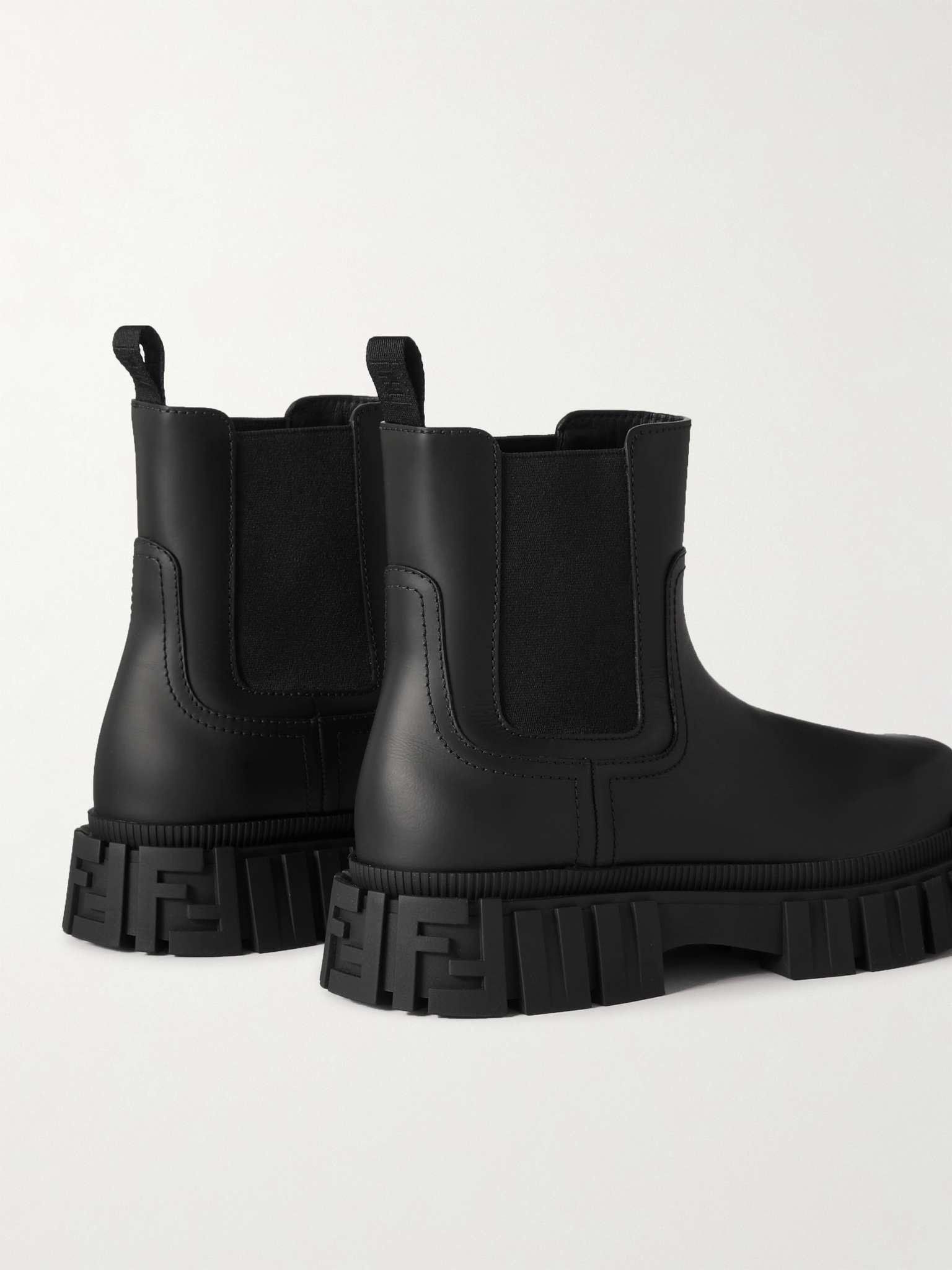 Leather Chelsea Boots - 9