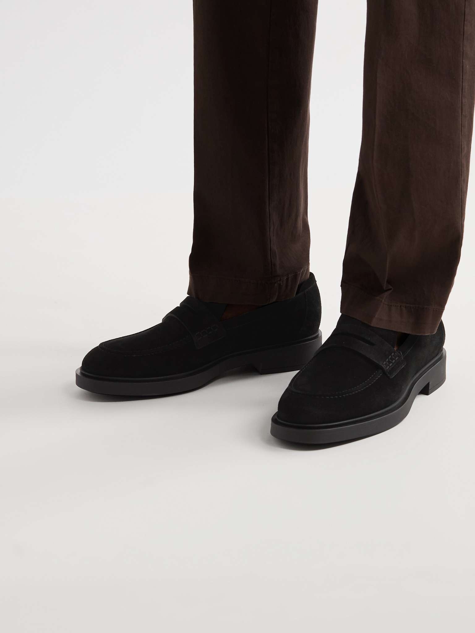 Harris Suede Loafers - 3