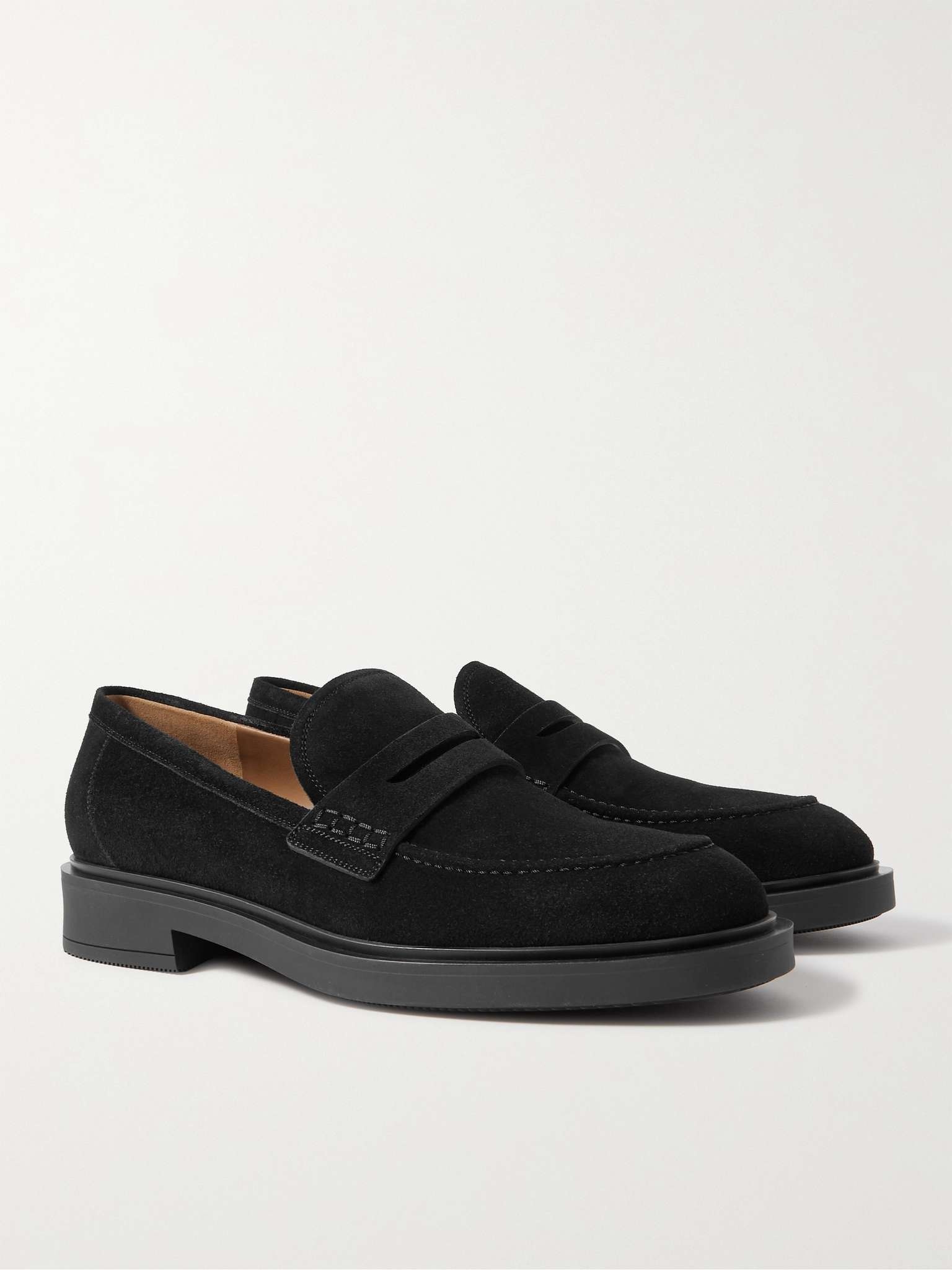 Harris Suede Loafers - 7