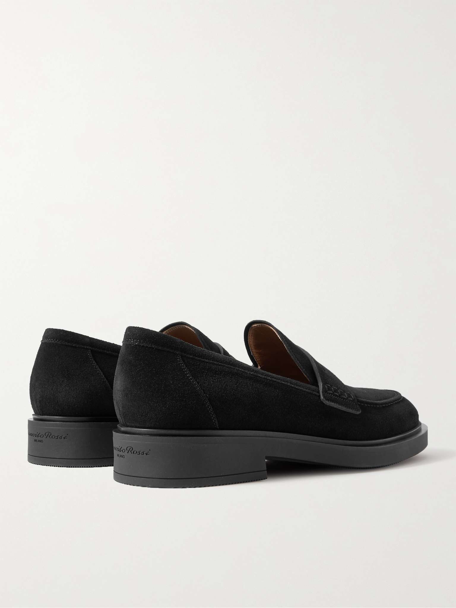 Harris Suede Loafers - 9