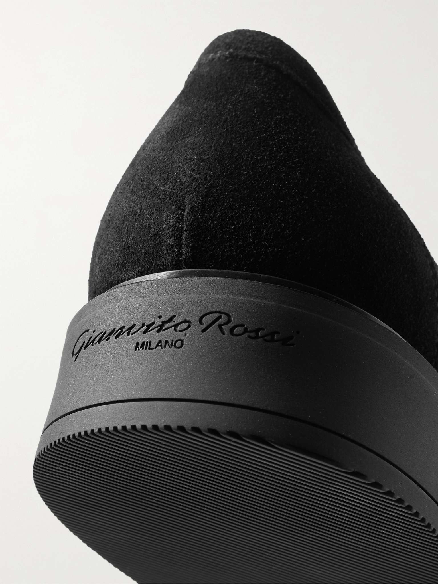 Harris Suede Loafers - 11