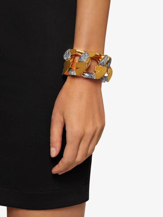 G CHAIN TWO TONE CUFF - 3