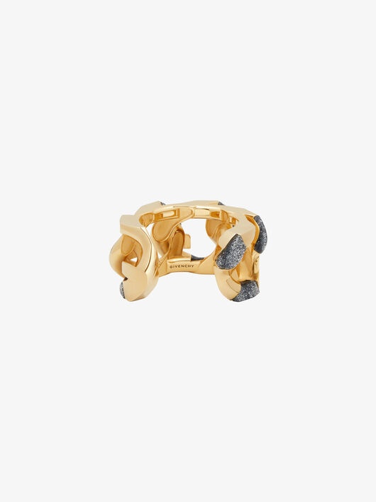 G CHAIN TWO TONE CUFF - 2