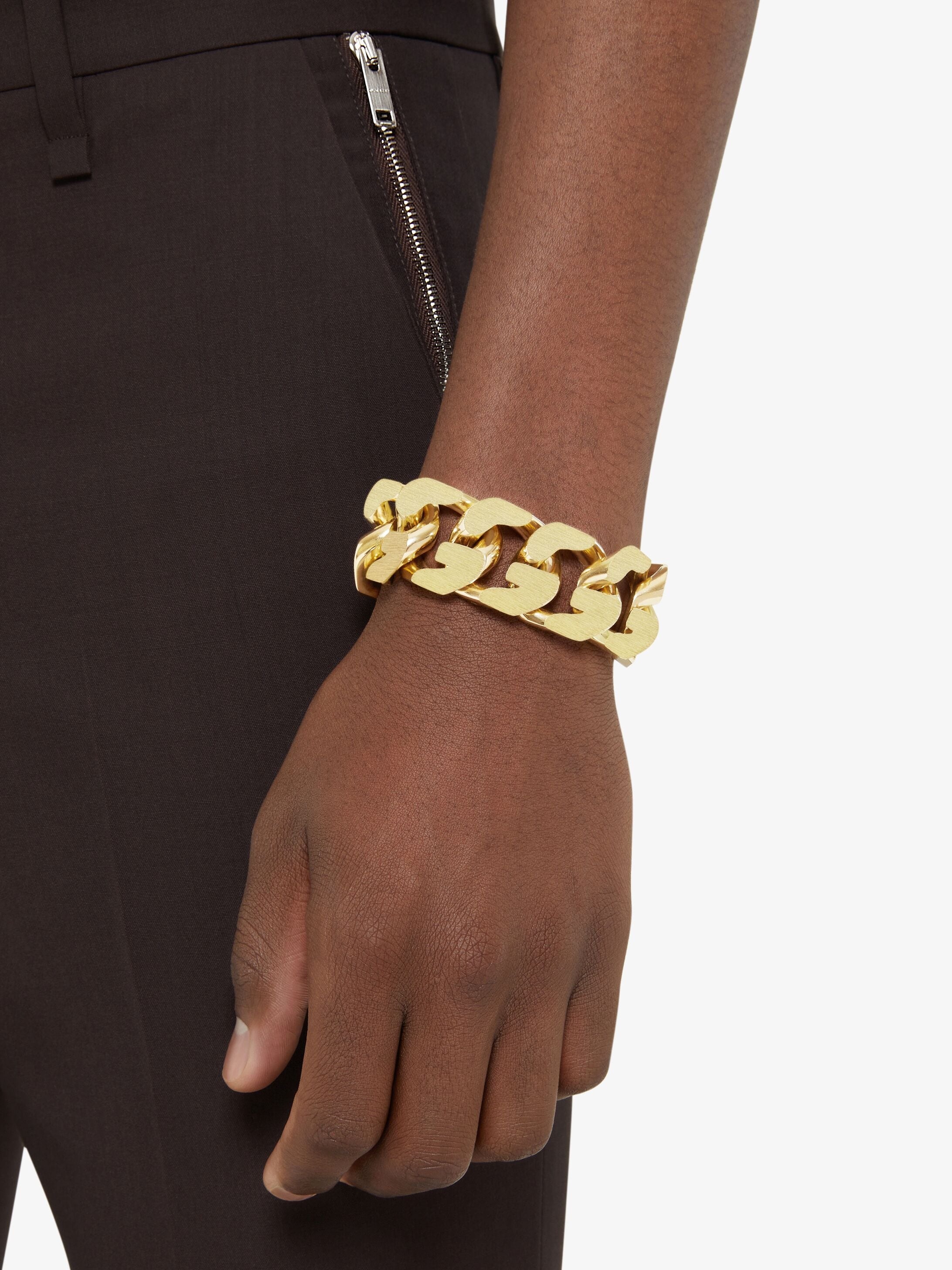 G CHAIN BRACELET - 4