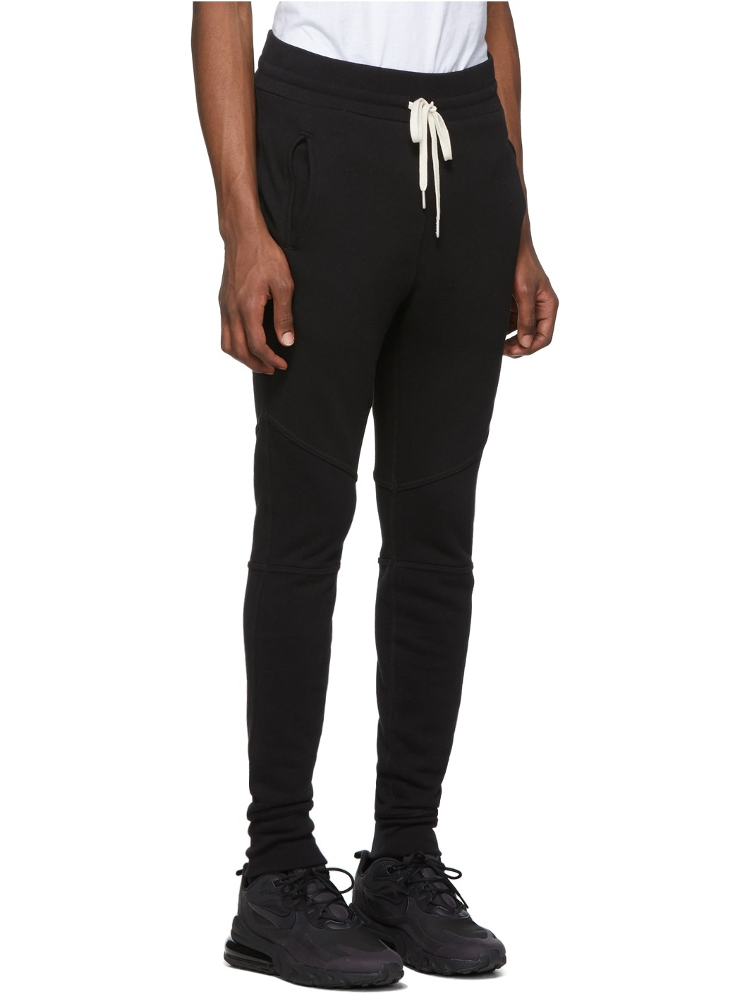 Black Escobar Lounge Pants - 3