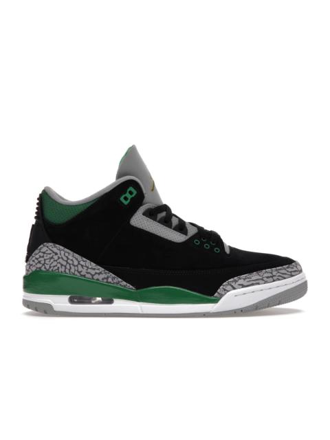 Jordan Jordan 3 Retro Pine Green
