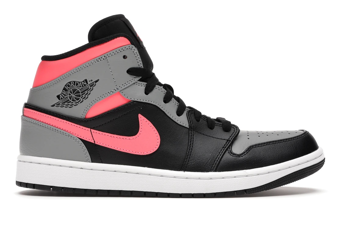 Jordan 1 Mid Pink Shadow - 1