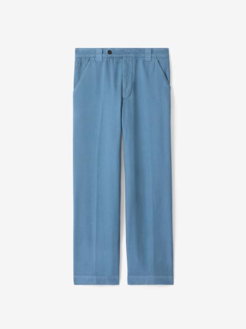 KENZO Cropped trousers