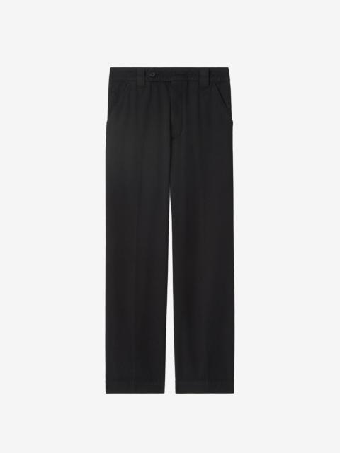 KENZO Cropped trousers