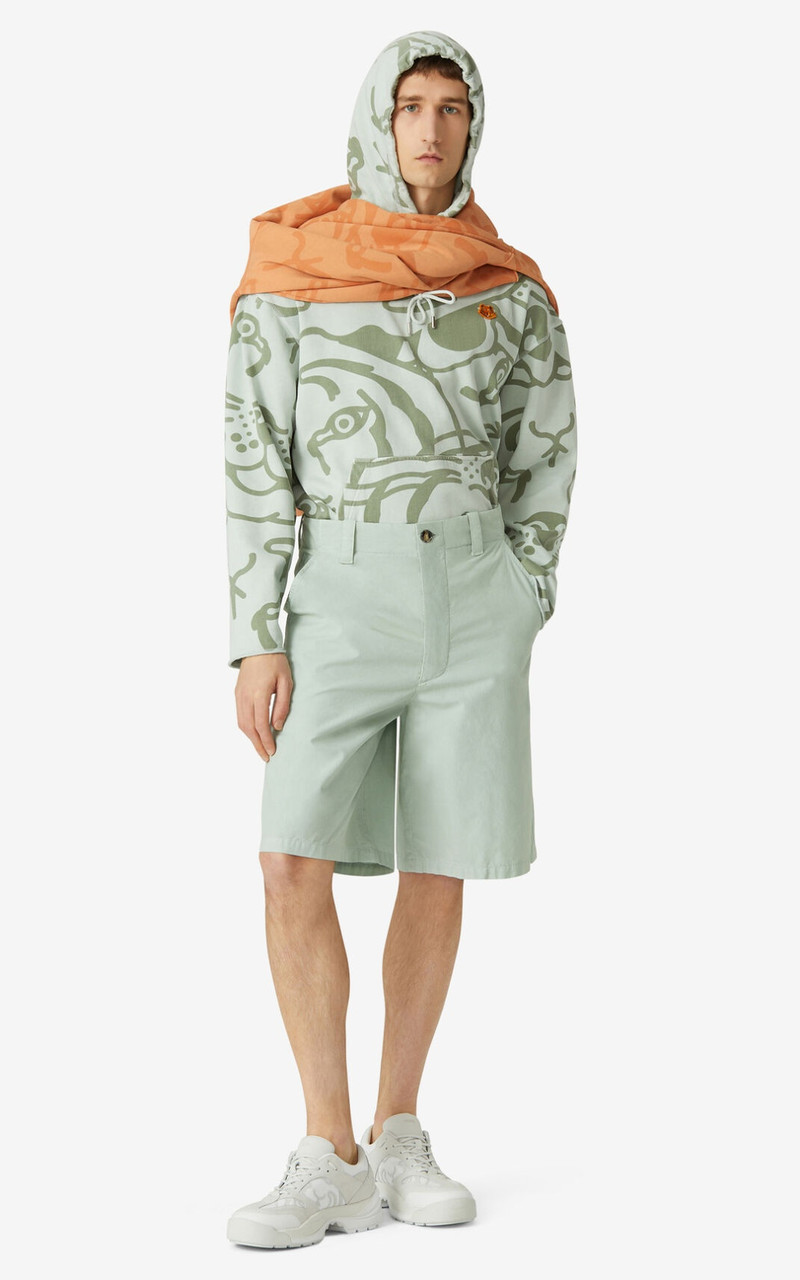 KENZO Chino shorts outlook