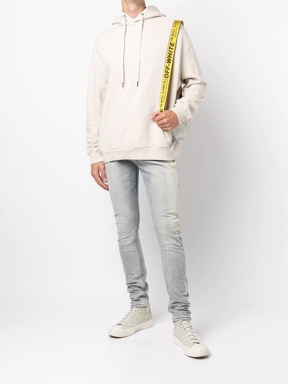 Van Winkle Dripp skinny jeans - 3