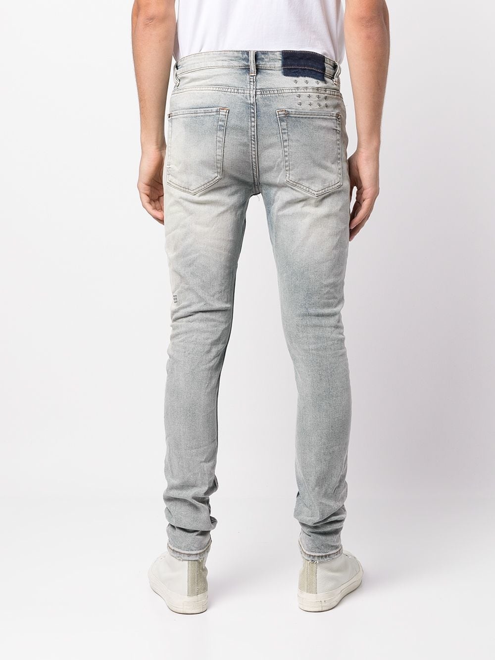 Van Winkle Dripp skinny jeans - 7