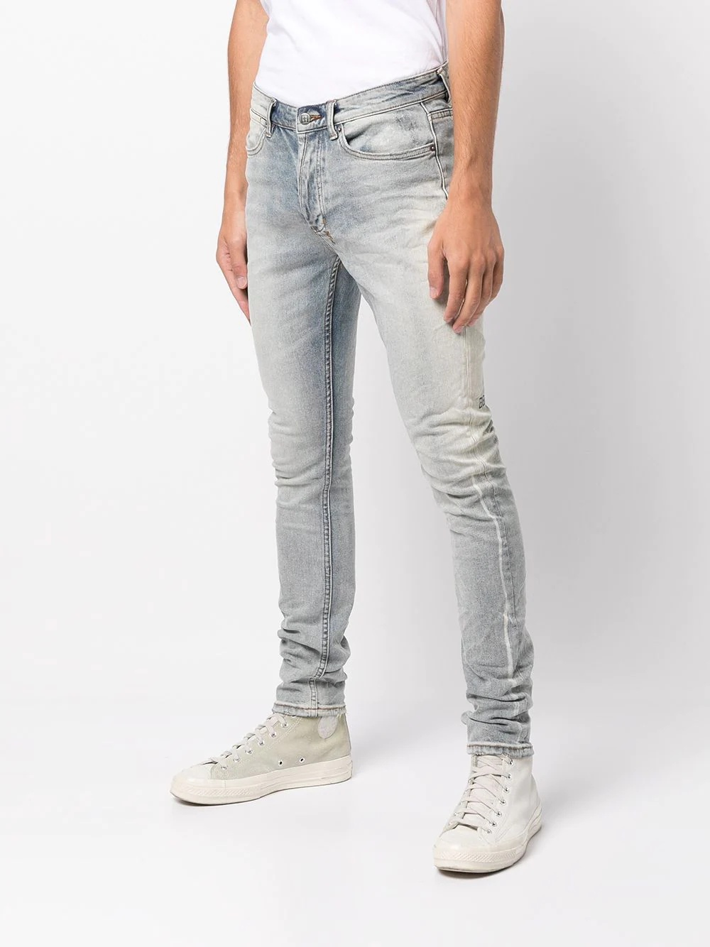 Van Winkle Dripp skinny jeans - 5
