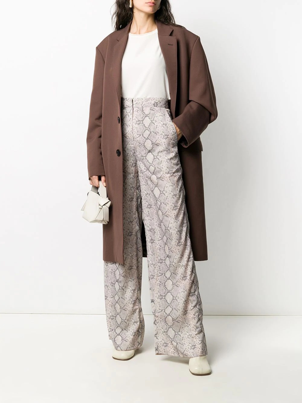 poly-wool suit coat - 5