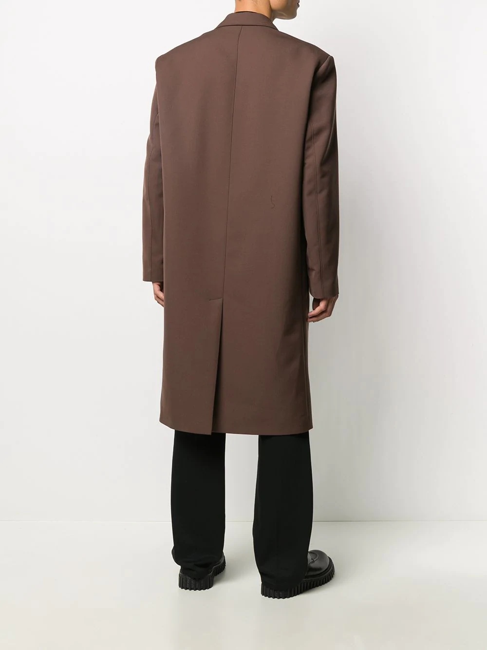poly-wool suit coat - 9