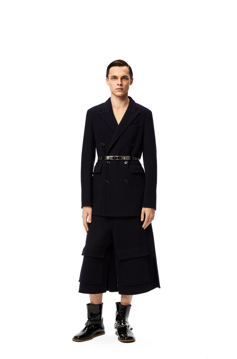 Loewe Thin belt in calfksin and metal outlook
