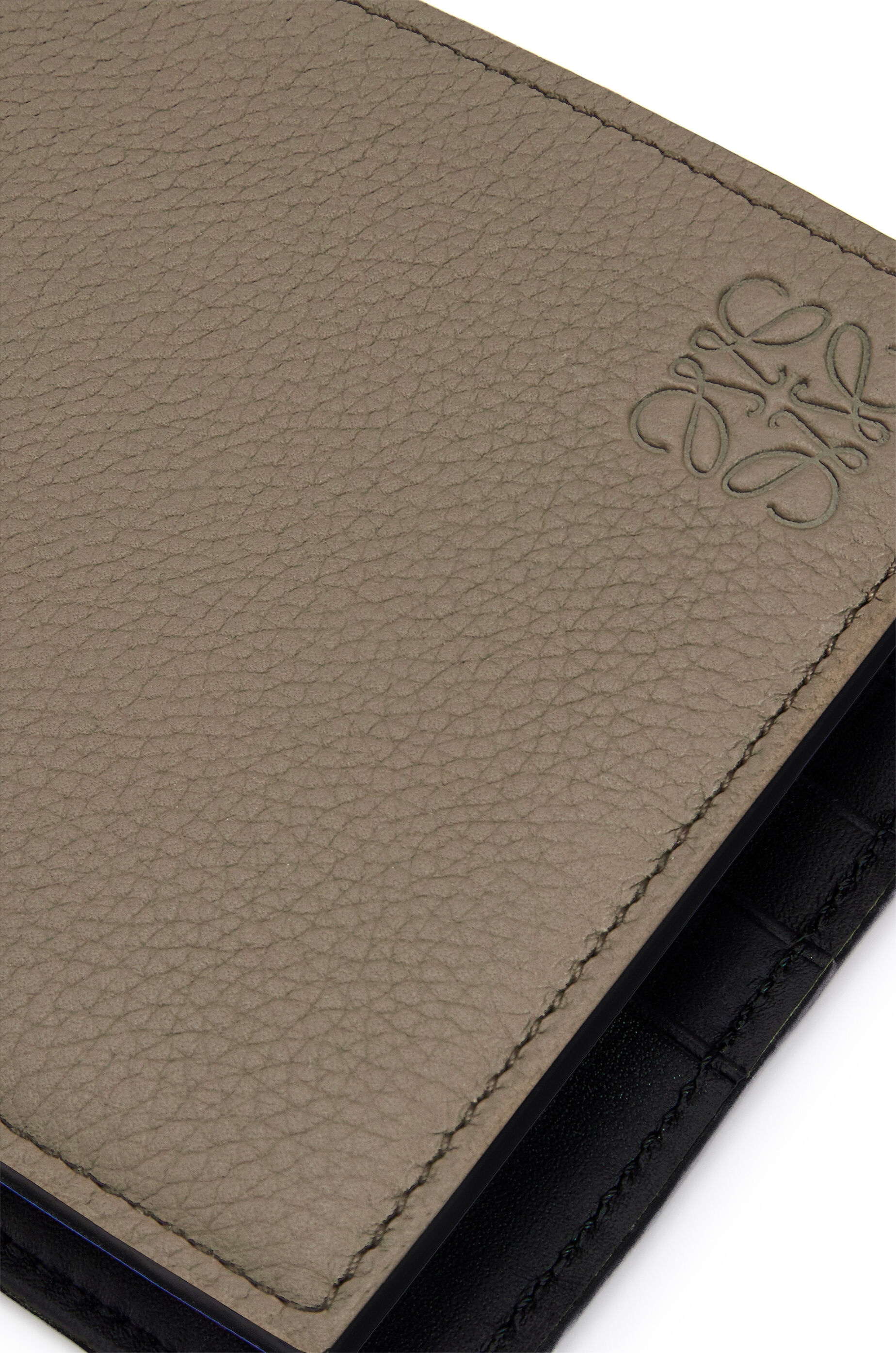 Loewe Bifold wallet in soft grained calfskin | REVERSIBLE