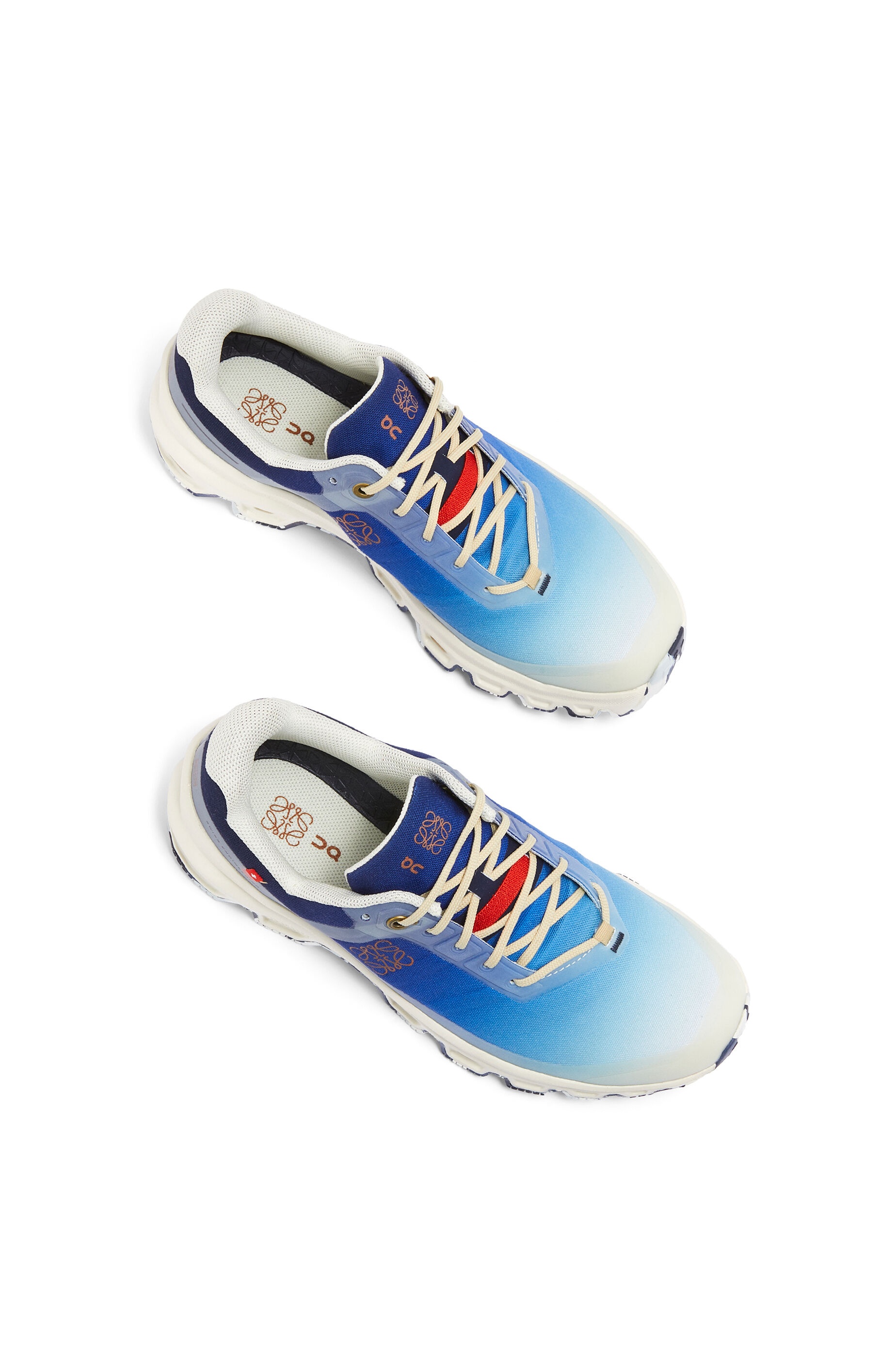 Loewe x On Cloudventure running shoe in nylon | REVERSIBLE