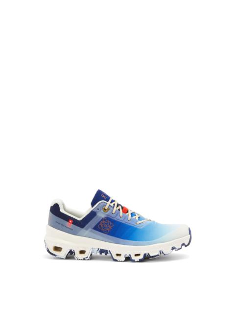 Loewe Cloudventure running shoe in nylon