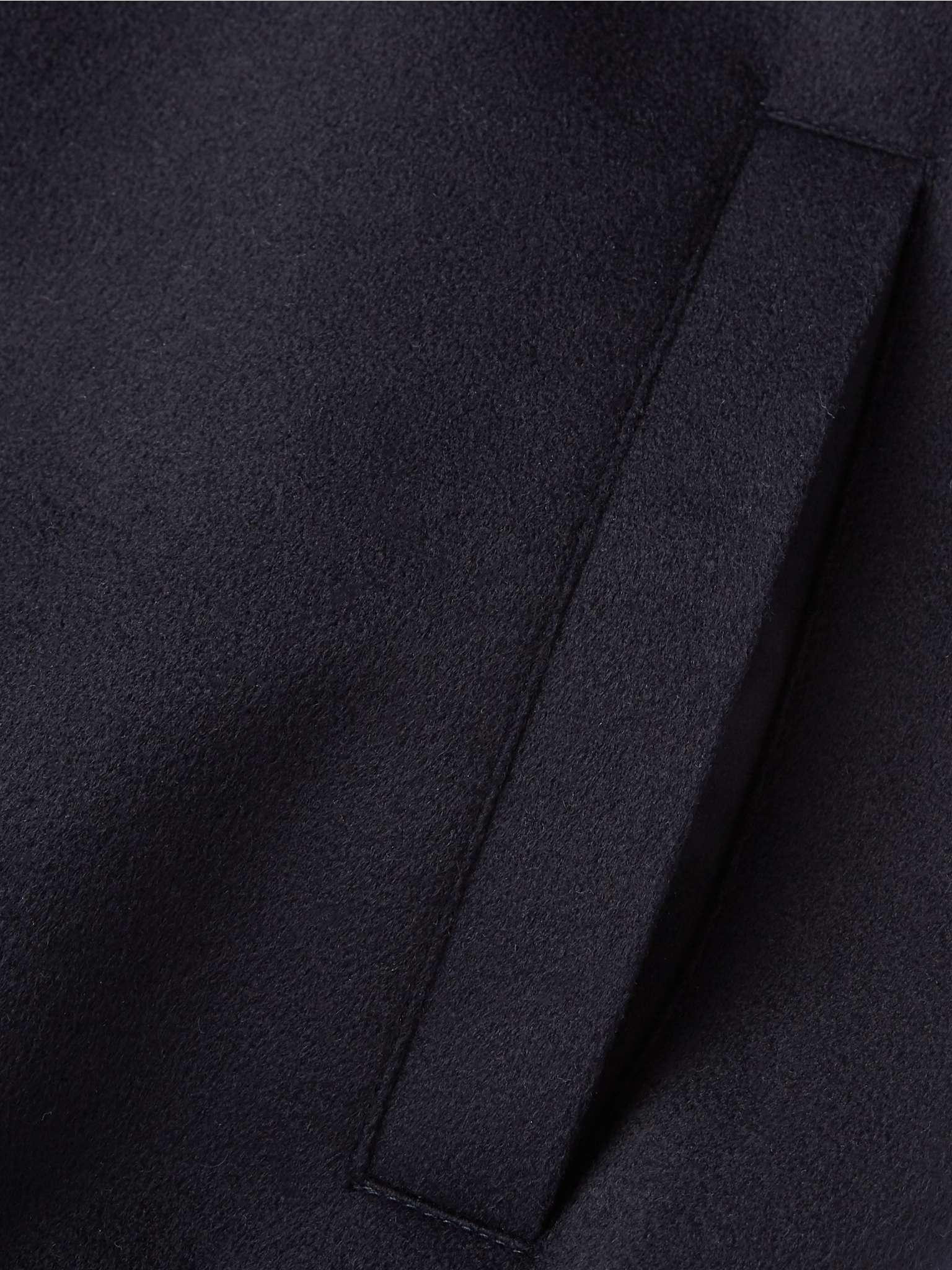 Ivy Storm System Cashmere Bomber Jacket - 5