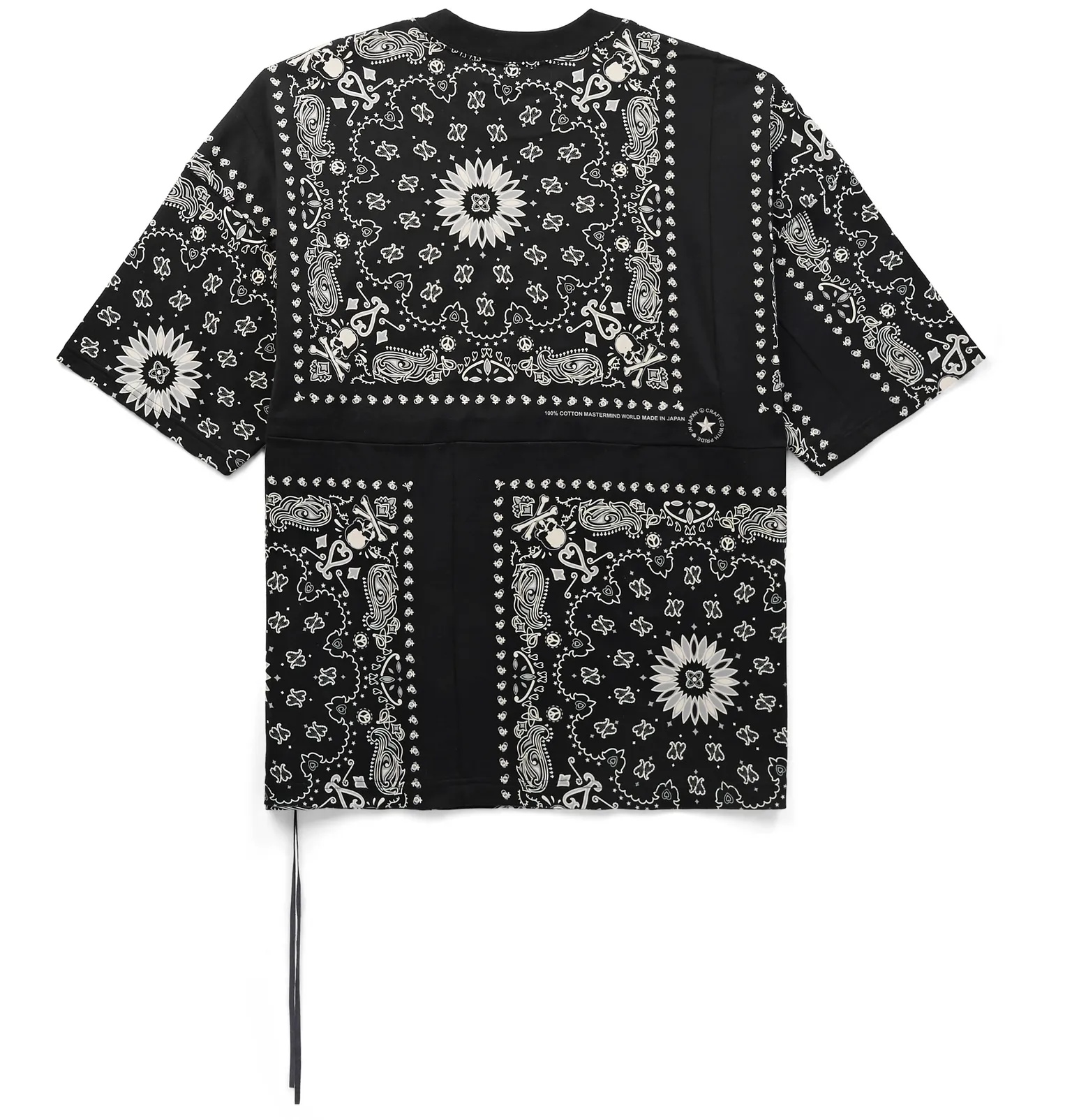 Bandana-Print Cotton-Jersey T-Shirt - 3