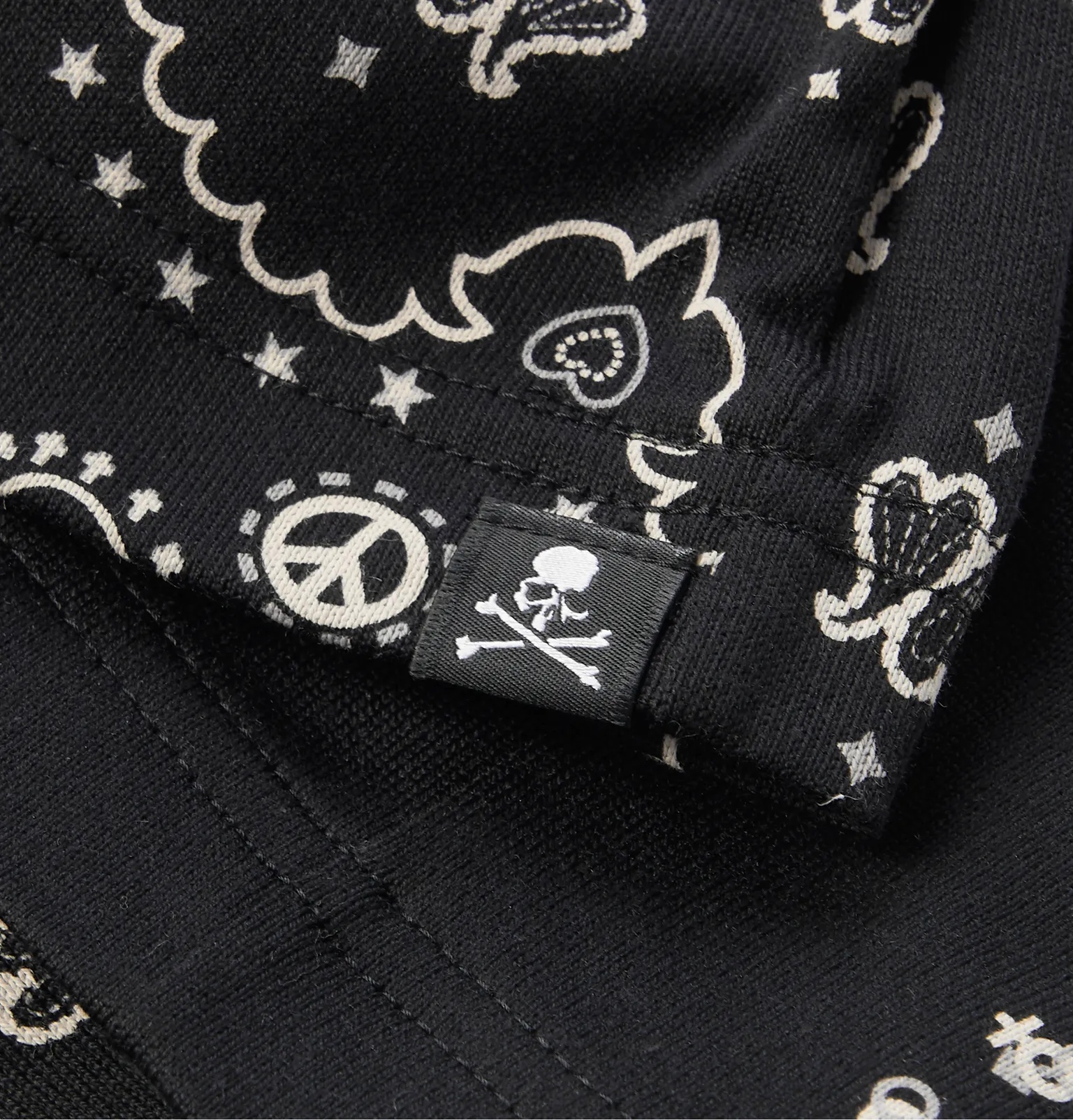 Bandana-Print Cotton-Jersey T-Shirt - 7